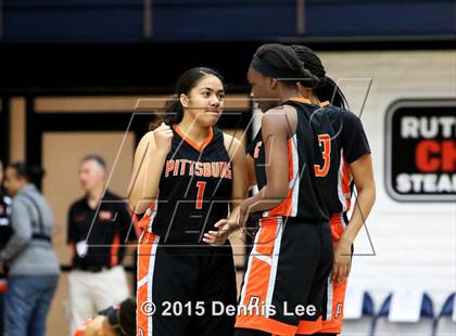 Thumbnail 2 in Berkeley vs Pittsburg (CIF NCS D1 Final) photogallery.