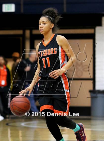 Thumbnail 1 in Berkeley vs Pittsburg (CIF NCS D1 Final) photogallery.