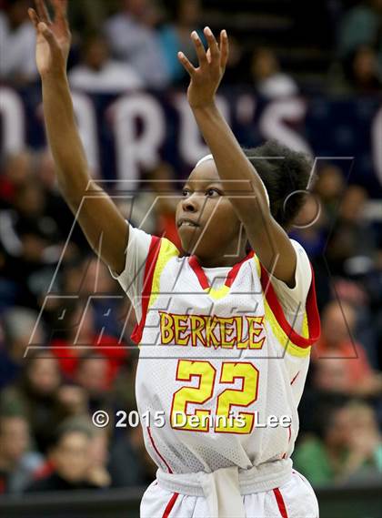 Thumbnail 2 in Berkeley vs Pittsburg (CIF NCS D1 Final) photogallery.
