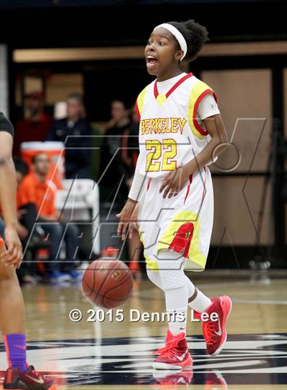 Thumbnail 1 in Berkeley vs Pittsburg (CIF NCS D1 Final) photogallery.
