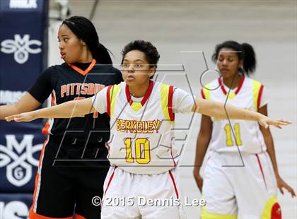 Thumbnail 2 in Berkeley vs Pittsburg (CIF NCS D1 Final) photogallery.