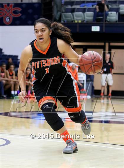 Thumbnail 2 in Berkeley vs Pittsburg (CIF NCS D1 Final) photogallery.