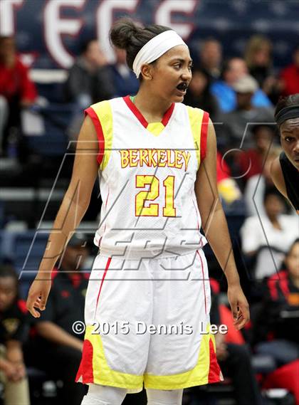 Thumbnail 2 in Berkeley vs Pittsburg (CIF NCS D1 Final) photogallery.