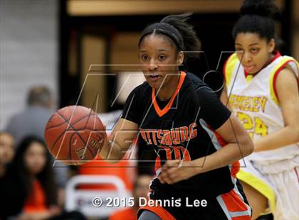 Thumbnail 1 in Berkeley vs Pittsburg (CIF NCS D1 Final) photogallery.