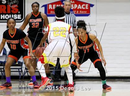 Thumbnail 2 in Berkeley vs Pittsburg (CIF NCS D1 Final) photogallery.