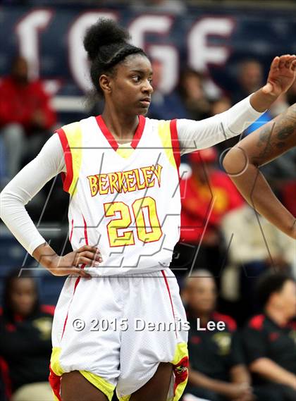 Thumbnail 2 in Berkeley vs Pittsburg (CIF NCS D1 Final) photogallery.