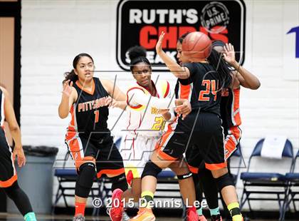 Thumbnail 2 in Berkeley vs Pittsburg (CIF NCS D1 Final) photogallery.