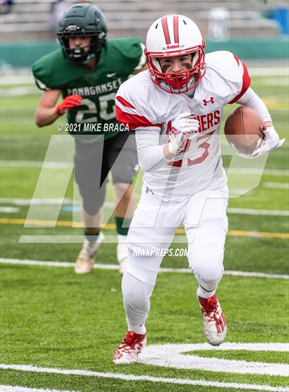 Thumbnail 3 in Narragansett vs Ponaganset (RIIL Division IV Final) photogallery.