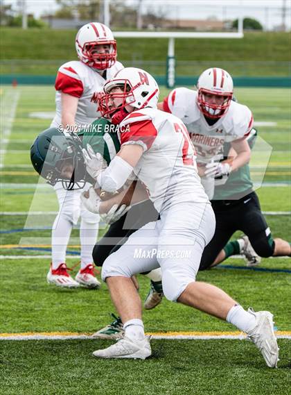 Thumbnail 3 in Narragansett vs Ponaganset (RIIL Division IV Final) photogallery.