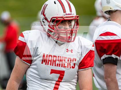 Thumbnail 2 in Narragansett vs Ponaganset (RIIL Division IV Final) photogallery.