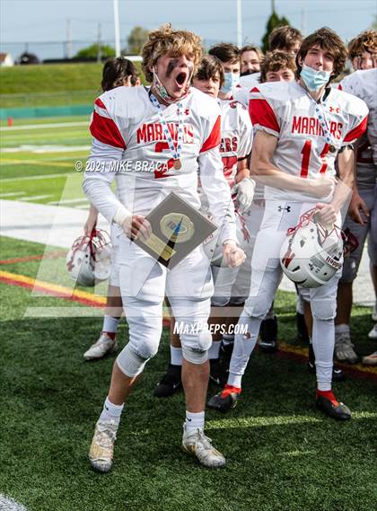 Thumbnail 2 in Narragansett vs Ponaganset (RIIL Division IV Final) photogallery.