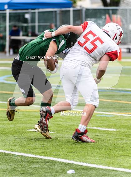 Thumbnail 2 in Narragansett vs Ponaganset (RIIL Division IV Final) photogallery.