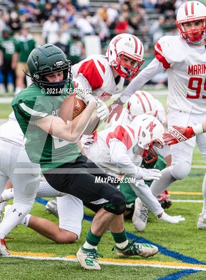 Thumbnail 3 in Narragansett vs Ponaganset (RIIL Division IV Final) photogallery.