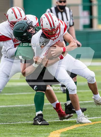 Thumbnail 3 in Narragansett vs Ponaganset (RIIL Division IV Final) photogallery.