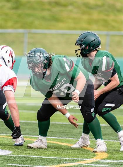 Thumbnail 2 in Narragansett vs Ponaganset (RIIL Division IV Final) photogallery.