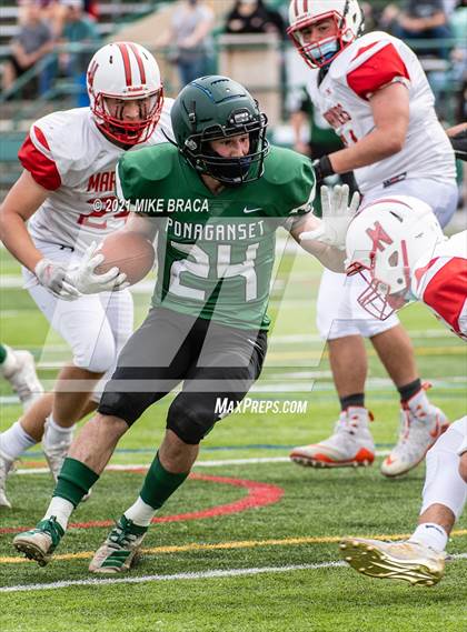 Thumbnail 2 in Narragansett vs Ponaganset (RIIL Division IV Final) photogallery.