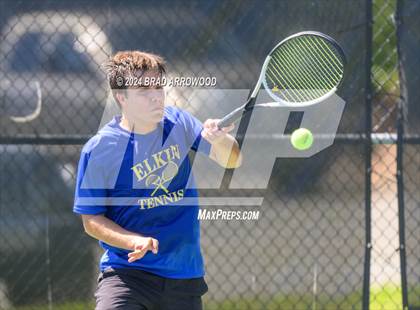 Thumbnail 1 in Elkin vs Triangle Math & Science (NCHSAA 1A Final) photogallery.