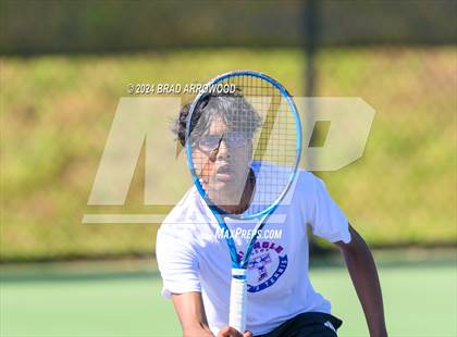 Thumbnail 3 in Elkin vs Triangle Math & Science (NCHSAA 1A Final) photogallery.