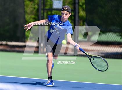 Thumbnail 2 in Elkin vs Triangle Math & Science (NCHSAA 1A Final) photogallery.