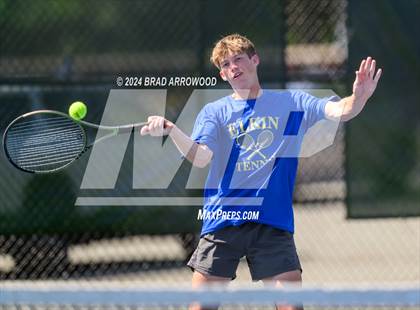 Thumbnail 3 in Elkin vs Triangle Math & Science (NCHSAA 1A Final) photogallery.