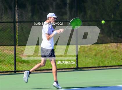 Thumbnail 2 in Elkin vs Triangle Math & Science (NCHSAA 1A Final) photogallery.