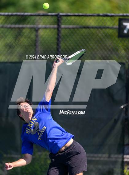 Thumbnail 1 in Elkin vs Triangle Math & Science (NCHSAA 1A Final) photogallery.
