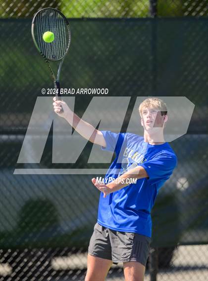 Thumbnail 2 in Elkin vs Triangle Math & Science (NCHSAA 1A Final) photogallery.