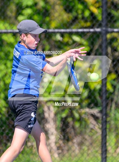Thumbnail 2 in Elkin vs Triangle Math & Science (NCHSAA 1A Final) photogallery.
