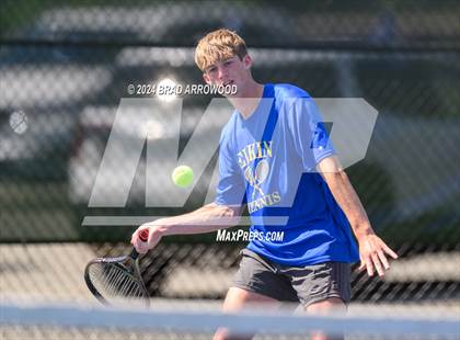 Thumbnail 2 in Elkin vs Triangle Math & Science (NCHSAA 1A Final) photogallery.