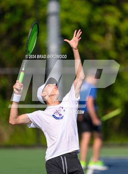 Thumbnail 1 in Elkin vs Triangle Math & Science (NCHSAA 1A Final) photogallery.