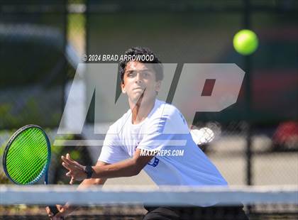 Thumbnail 1 in Elkin vs Triangle Math & Science (NCHSAA 1A Final) photogallery.