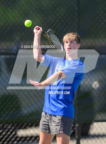 Thumbnail 1 in Elkin vs Triangle Math & Science (NCHSAA 1A Final) photogallery.