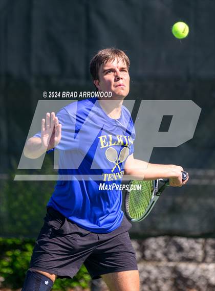 Thumbnail 3 in Elkin vs Triangle Math & Science (NCHSAA 1A Final) photogallery.