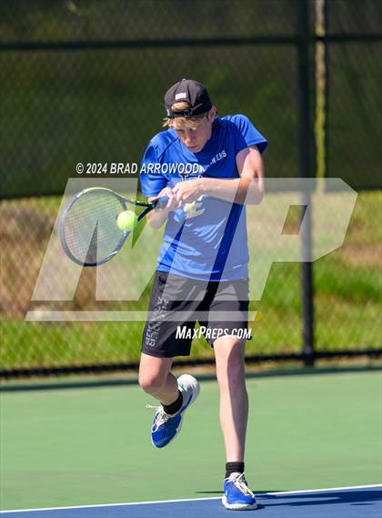 Thumbnail 3 in Elkin vs Triangle Math & Science (NCHSAA 1A Final) photogallery.
