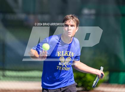 Thumbnail 3 in Elkin vs Triangle Math & Science (NCHSAA 1A Final) photogallery.
