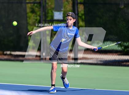 Thumbnail 3 in Elkin vs Triangle Math & Science (NCHSAA 1A Final) photogallery.