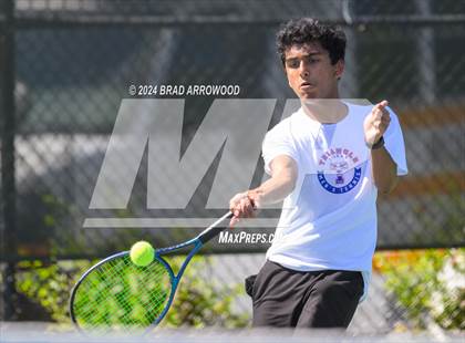 Thumbnail 1 in Elkin vs Triangle Math & Science (NCHSAA 1A Final) photogallery.