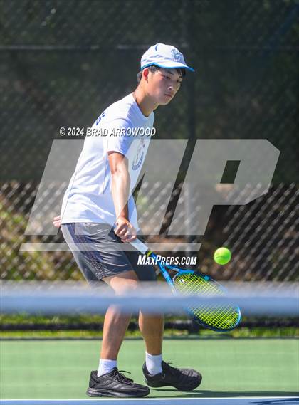 Thumbnail 2 in Elkin vs Triangle Math & Science (NCHSAA 1A Final) photogallery.