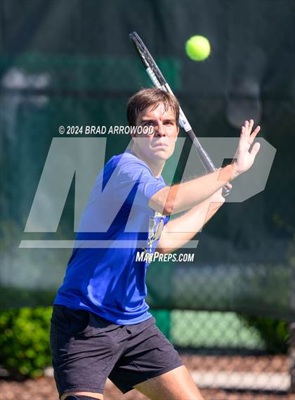 Thumbnail 2 in Elkin vs Triangle Math & Science (NCHSAA 1A Final) photogallery.