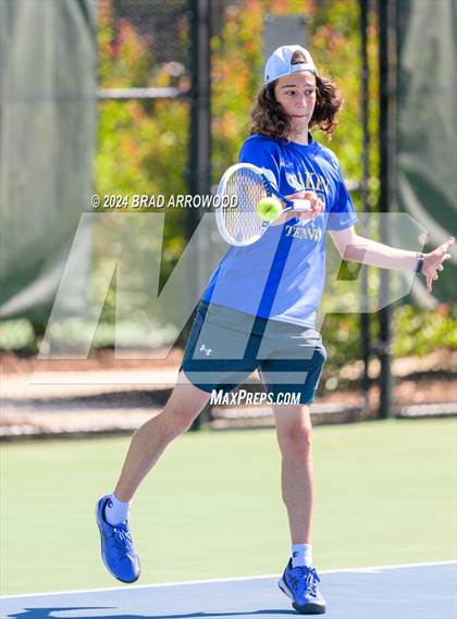 Thumbnail 3 in Elkin vs Triangle Math & Science (NCHSAA 1A Final) photogallery.