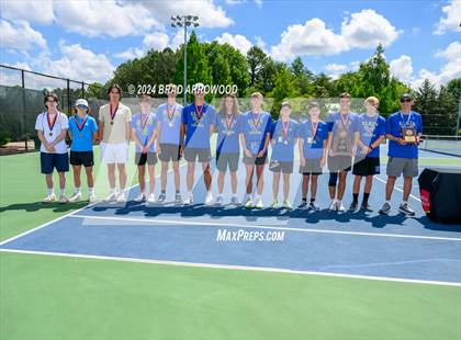 Thumbnail 2 in Elkin vs Triangle Math & Science (NCHSAA 1A Final) photogallery.