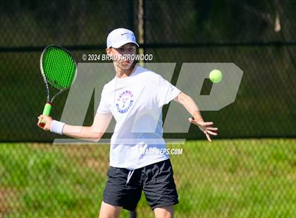 Thumbnail 2 in Elkin vs Triangle Math & Science (NCHSAA 1A Final) photogallery.