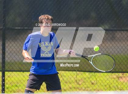 Thumbnail 3 in Elkin vs Triangle Math & Science (NCHSAA 1A Final) photogallery.