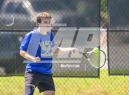 Thumbnail 3 in Elkin vs Triangle Math & Science (NCHSAA 1A Final) photogallery.