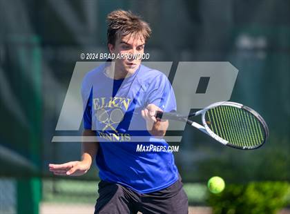 Thumbnail 1 in Elkin vs Triangle Math & Science (NCHSAA 1A Final) photogallery.