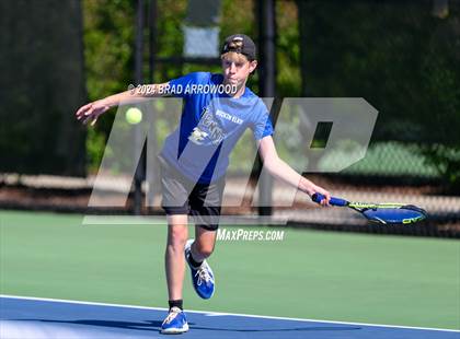 Thumbnail 1 in Elkin vs Triangle Math & Science (NCHSAA 1A Final) photogallery.