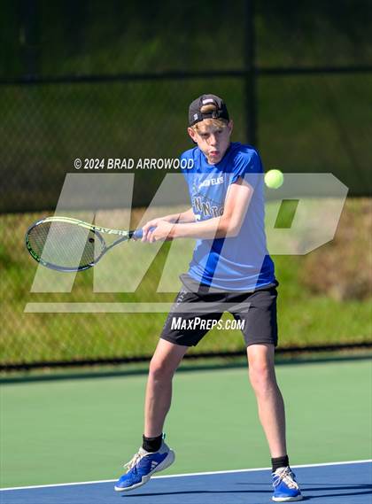 Thumbnail 2 in Elkin vs Triangle Math & Science (NCHSAA 1A Final) photogallery.