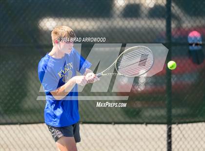 Thumbnail 3 in Elkin vs Triangle Math & Science (NCHSAA 1A Final) photogallery.