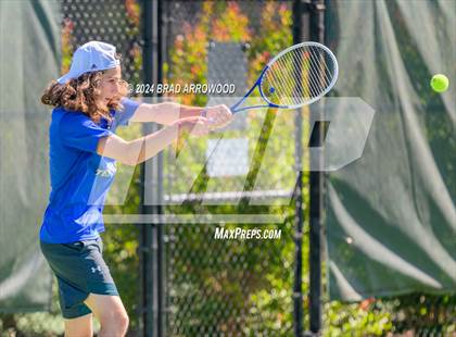 Thumbnail 1 in Elkin vs Triangle Math & Science (NCHSAA 1A Final) photogallery.