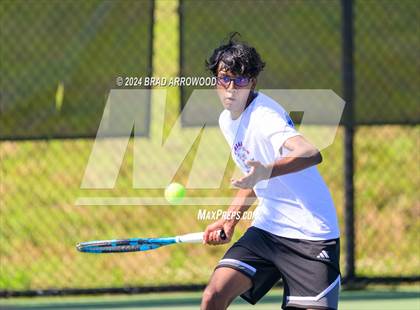 Thumbnail 2 in Elkin vs Triangle Math & Science (NCHSAA 1A Final) photogallery.